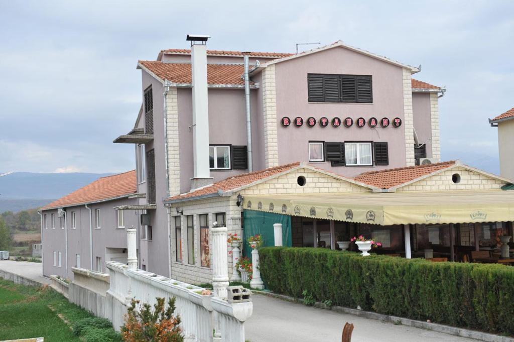 Restoran I Sobe Venezia Bed and Breakfast Hrvace Exteriör bild